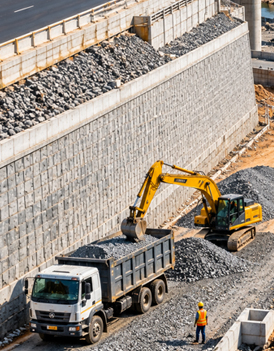 NHAI Side Walls
